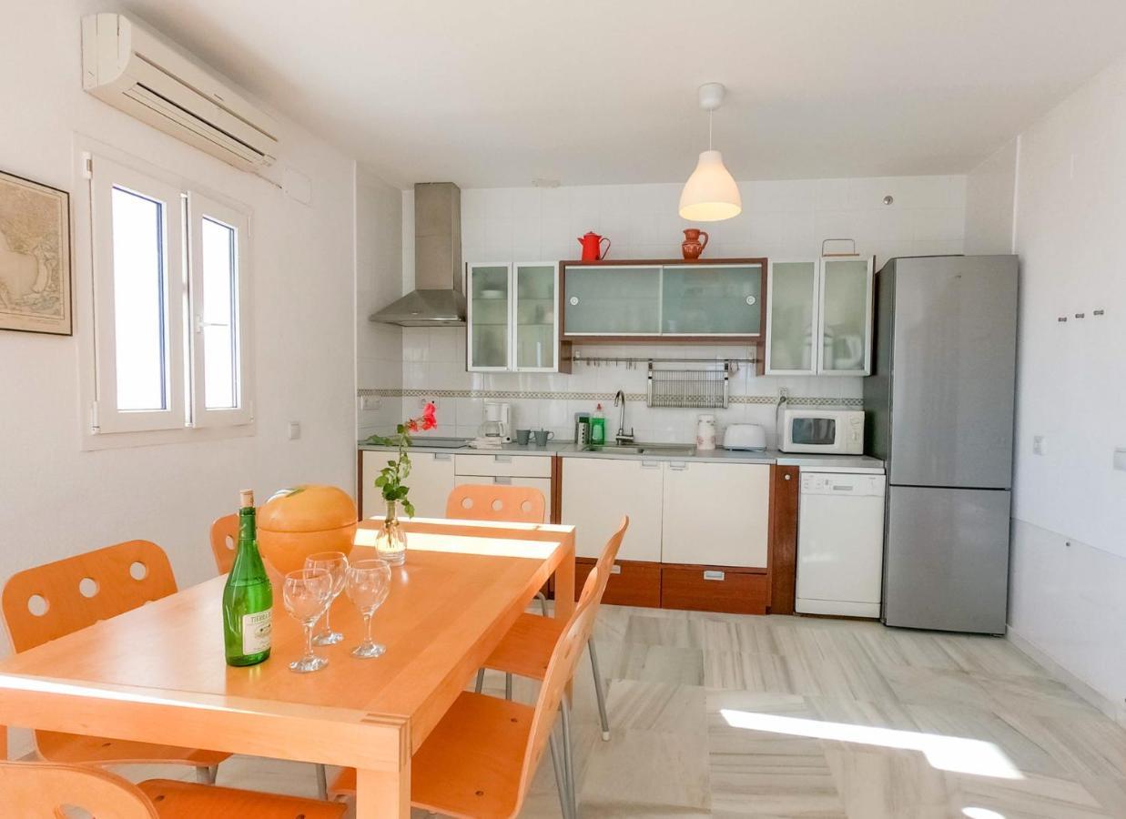Terraza Trafalgar Apartamento Tipo Penthouse Con Enorme Terraza Y Vistas Al Mar コニル・デ・ラ・フロンテラ エクステリア 写真