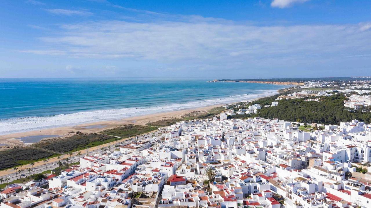 Terraza Trafalgar Apartamento Tipo Penthouse Con Enorme Terraza Y Vistas Al Mar コニル・デ・ラ・フロンテラ エクステリア 写真
