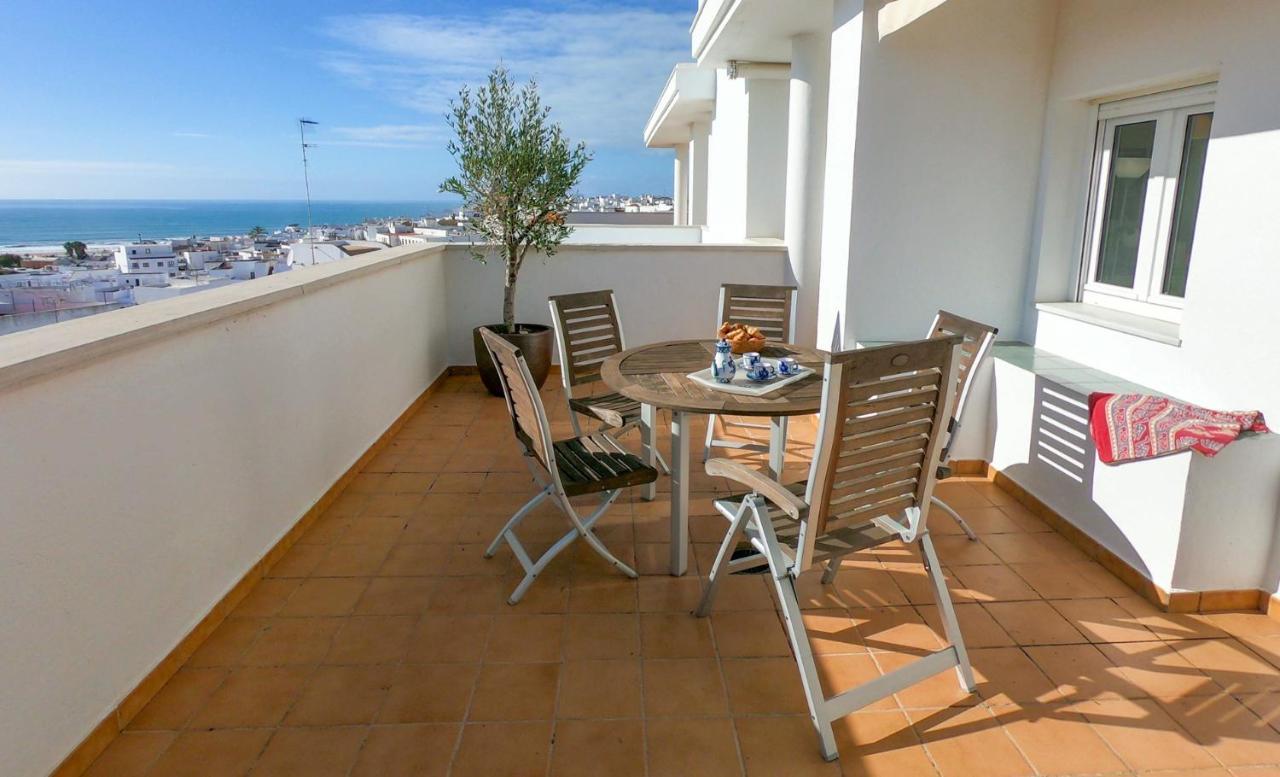 Terraza Trafalgar Apartamento Tipo Penthouse Con Enorme Terraza Y Vistas Al Mar コニル・デ・ラ・フロンテラ エクステリア 写真