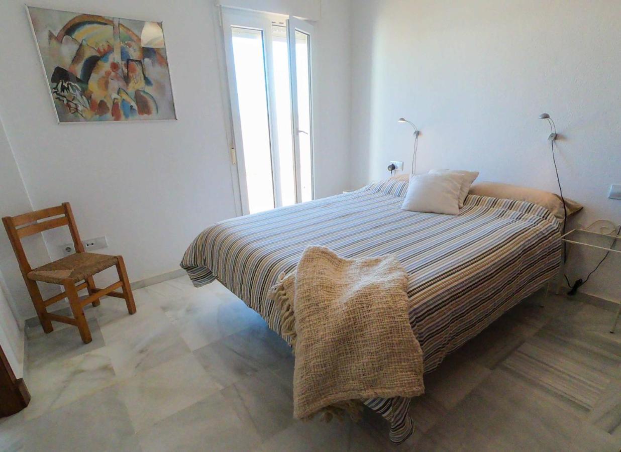 Terraza Trafalgar Apartamento Tipo Penthouse Con Enorme Terraza Y Vistas Al Mar コニル・デ・ラ・フロンテラ エクステリア 写真