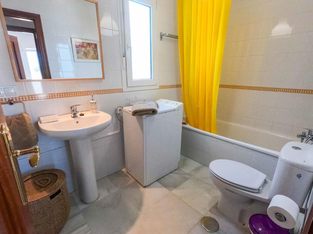Terraza Trafalgar Apartamento Tipo Penthouse Con Enorme Terraza Y Vistas Al Mar コニル・デ・ラ・フロンテラ エクステリア 写真